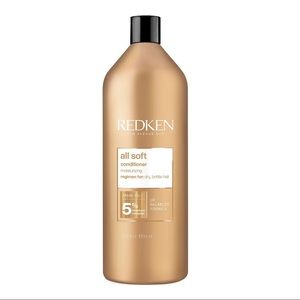 Redken All Soft Conditoner 33.8 oz New